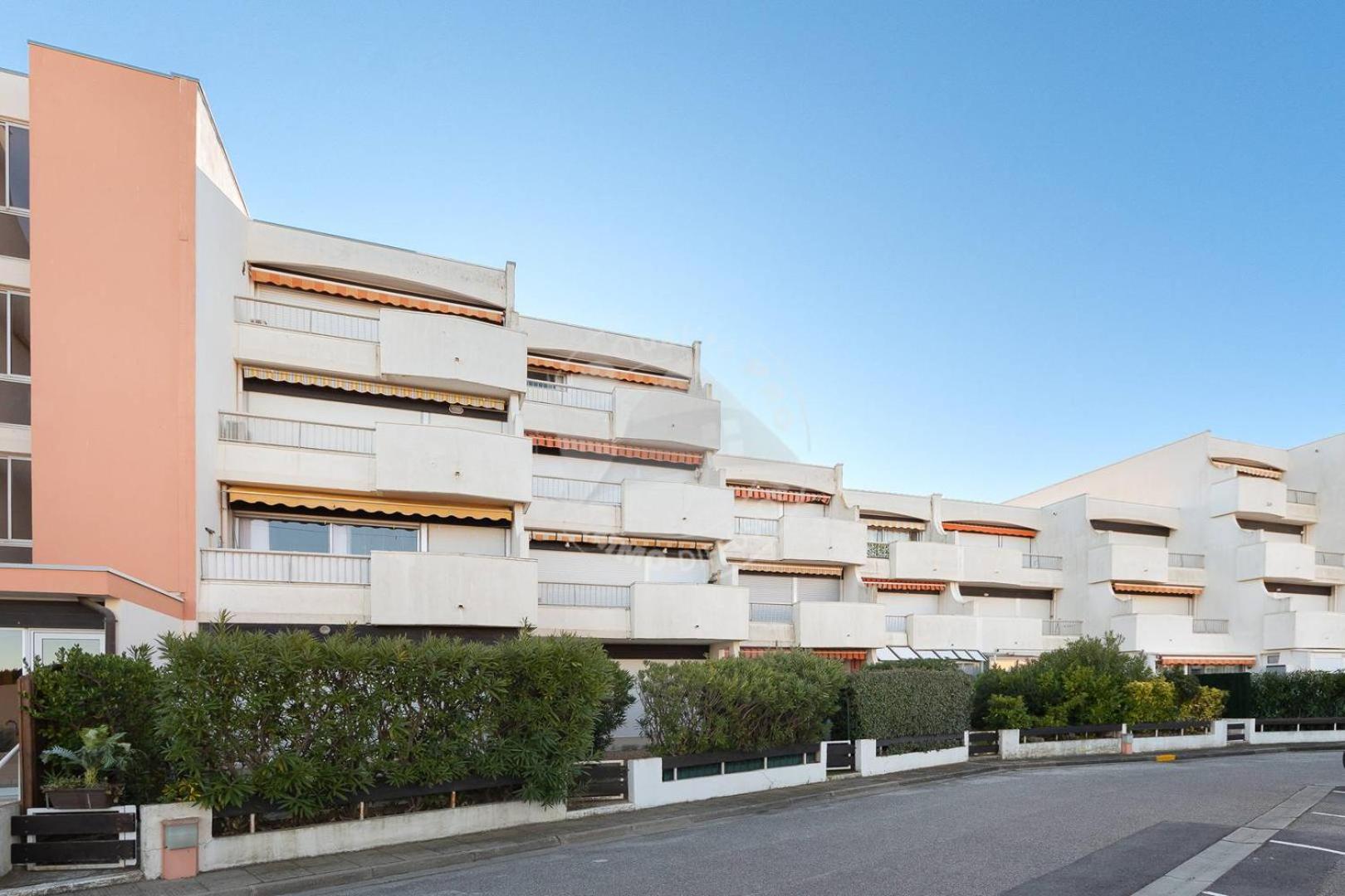 As9557 - Studio Vue Sur La Mer Avec Parking Prive Proche Centre Ville Le Grau-du-Roi Exterior photo